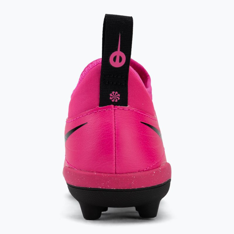 Scarpe da calcio junior Nike Tiempo Maestro Flex Jr FG/MG PS pink blast/black 6
