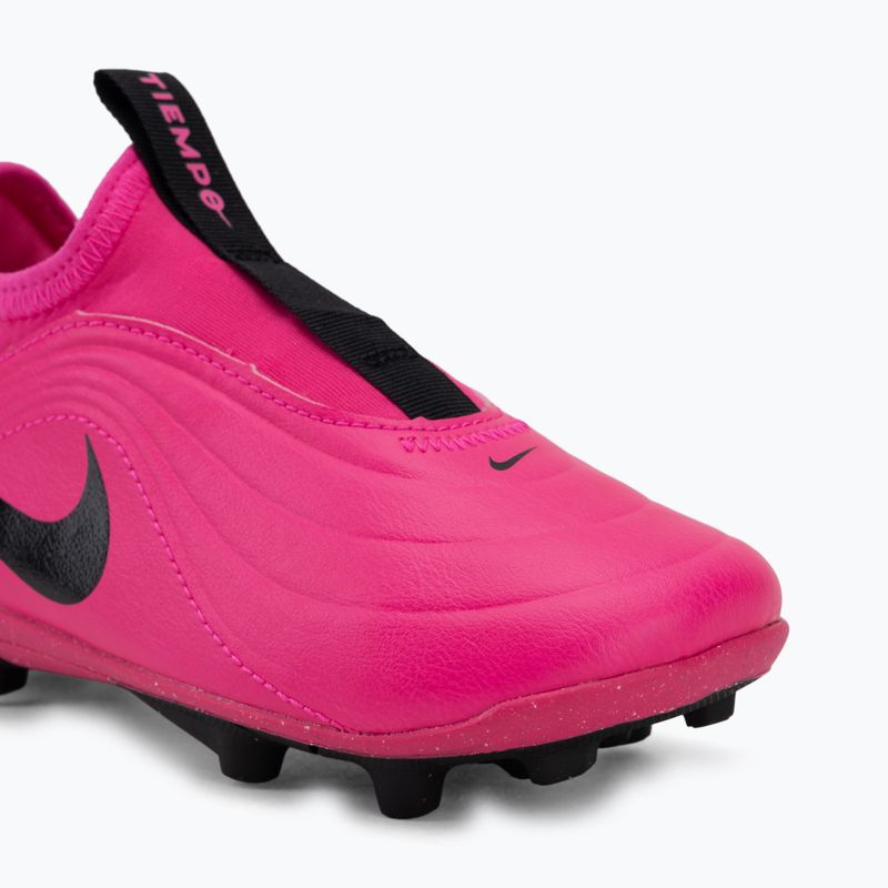 Scarpe da calcio junior Nike Tiempo Maestro Flex Jr FG/MG PS pink blast/black 7