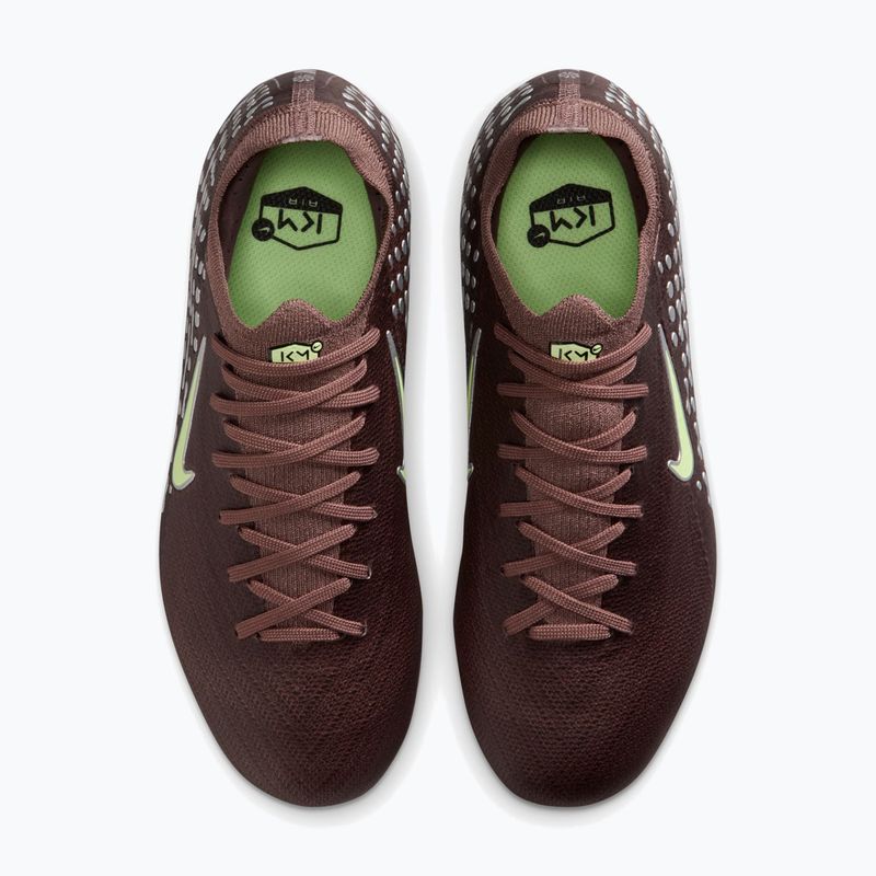 Scarpe da calcio junior Nike Mercurial Vapor 16 Pro "Kylian Mbappé" Jr FG plum eclipse/metallic silver 4