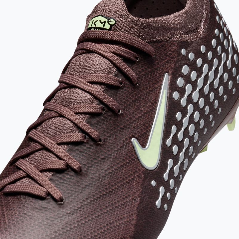 Scarpe da calcio junior Nike Mercurial Vapor 16 Pro "Kylian Mbappé" Jr FG plum eclipse/metallic silver 6
