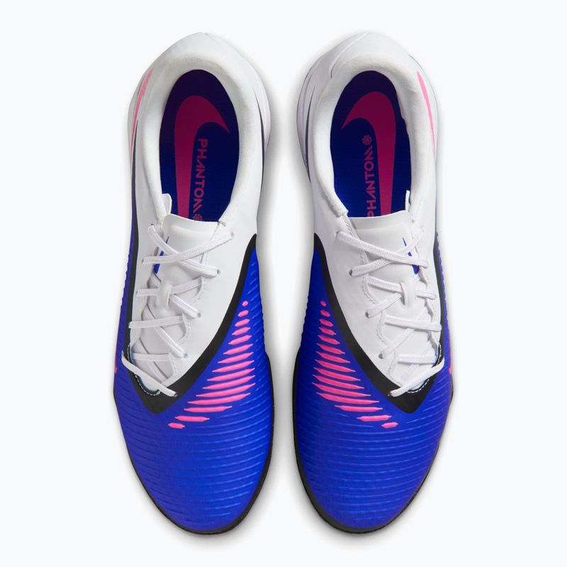Scarpe da calcio uomo Nike Phantom 6 Low Academy TF racer blue/white/pink blast 8