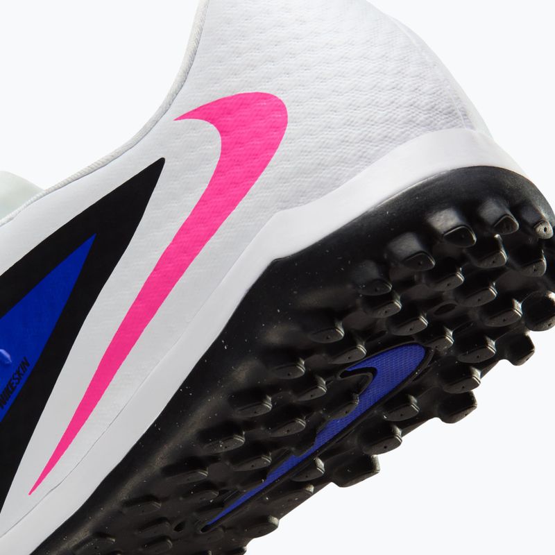 Scarpe da calcio uomo Nike Phantom 6 Low Academy TF racer blue/white/pink blast 10