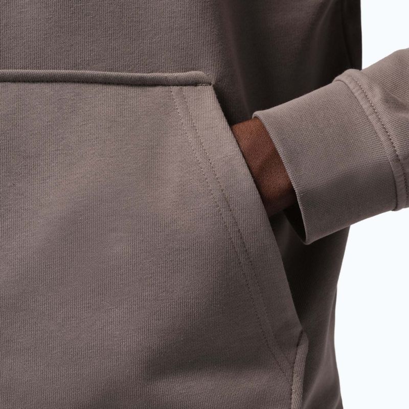 Felpa da uomo Nike Sport Crossover Dri-Fit olive grey/black 6