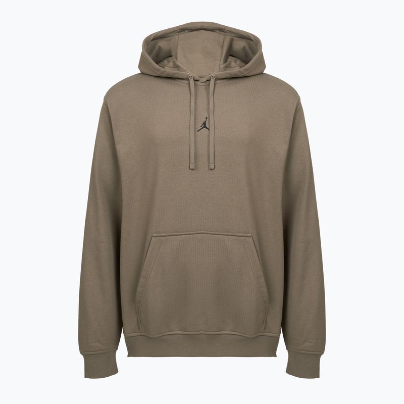 Felpa da uomo Nike Sport Crossover Dri-Fit olive grey/black 7