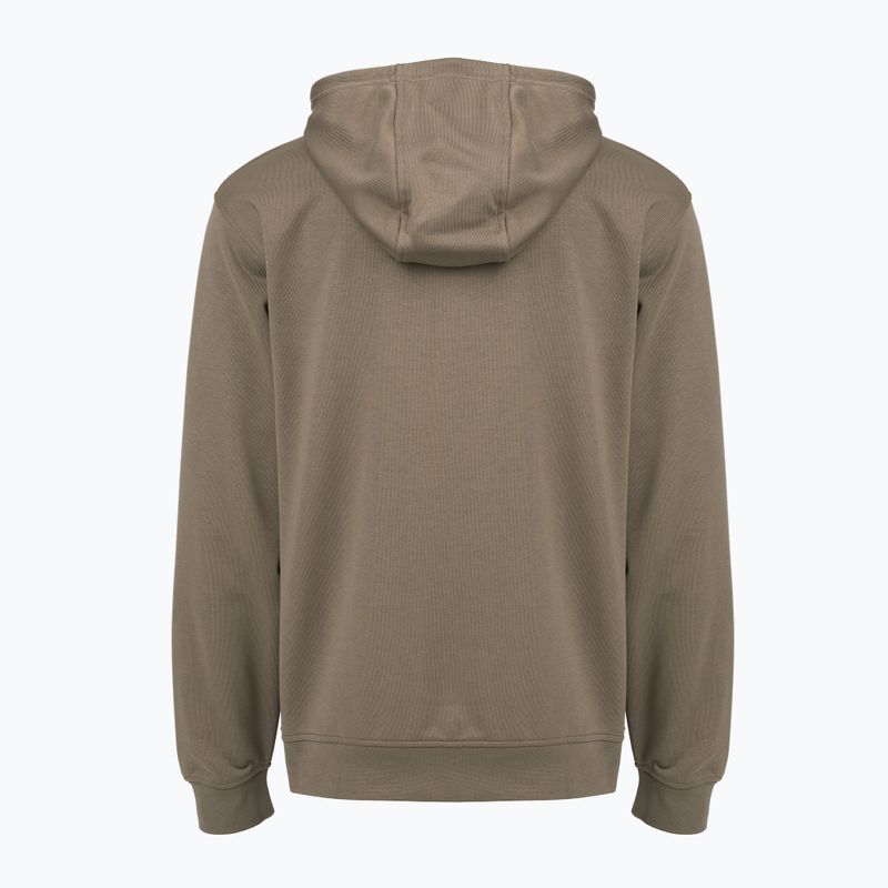 Felpa da uomo Nike Sport Crossover Dri-Fit olive grey/black 8