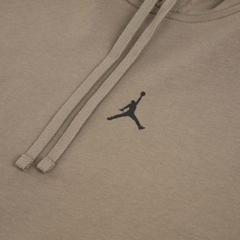 Felpa da uomo Nike Sport Crossover Dri-Fit olive grey/black 9