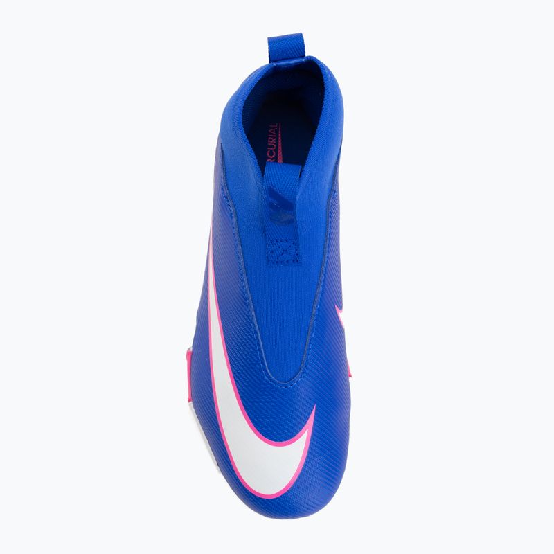 Scarpe da calcio junior Nike Mercurial Superfly 10 Academy TF racer blue/white 5
