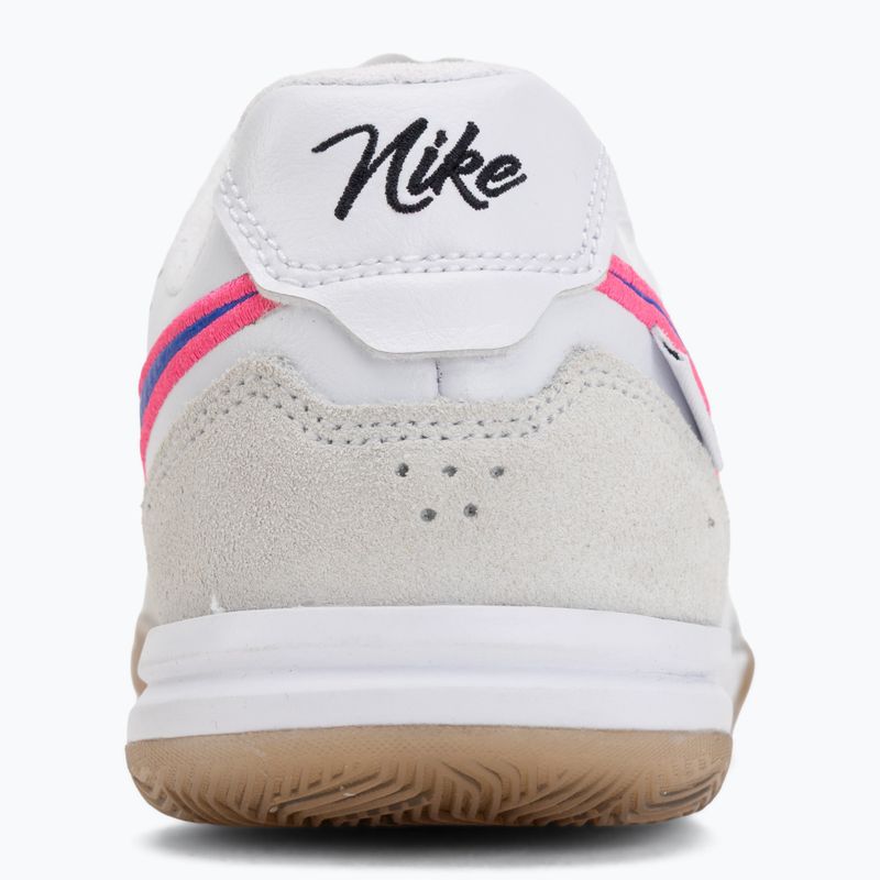 Scarpe da calcio junior Nike Tiempo Streetgato Jr white/pink blast/racer blue 6