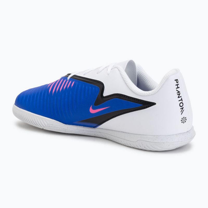 Scarpe da calcio junior Nike Jr. Phantom 6 Low Club IN racer blue/white/pink blast 3