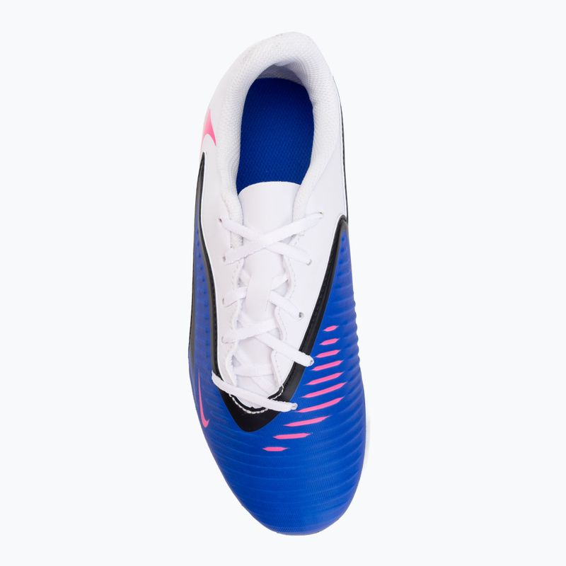 Scarpe da calcio junior Nike Jr. Phantom 6 Low Club IN racer blue/white/pink blast 5