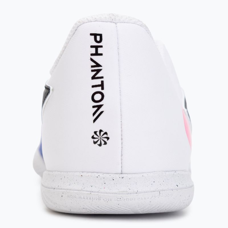 Scarpe da calcio junior Nike Jr. Phantom 6 Low Club IN racer blue/white/pink blast 6