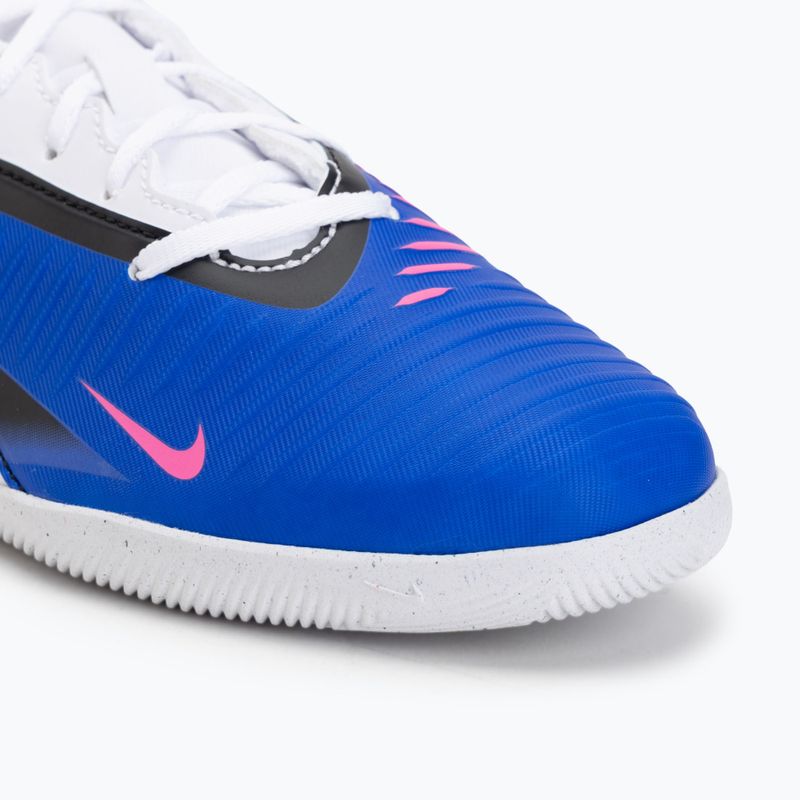 Scarpe da calcio junior Nike Jr. Phantom 6 Low Club IN racer blue/white/pink blast 7