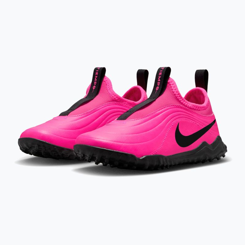 Scarpe da calcio junior Nike Tiempo Maestro Flex Jr TF PS pink blast/black 3