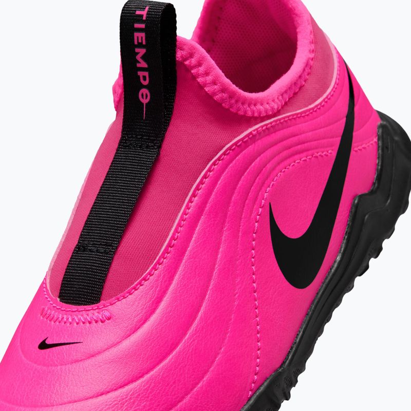 Scarpe da calcio junior Nike Tiempo Maestro Flex Jr TF PS pink blast/black 5