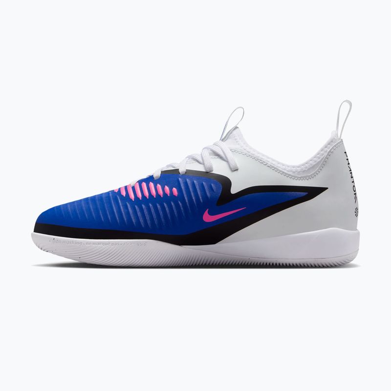 Scarpe da calcio junior Nike Jr. Phantom 6 Low Academy IN racer blue/white/pink blast 2