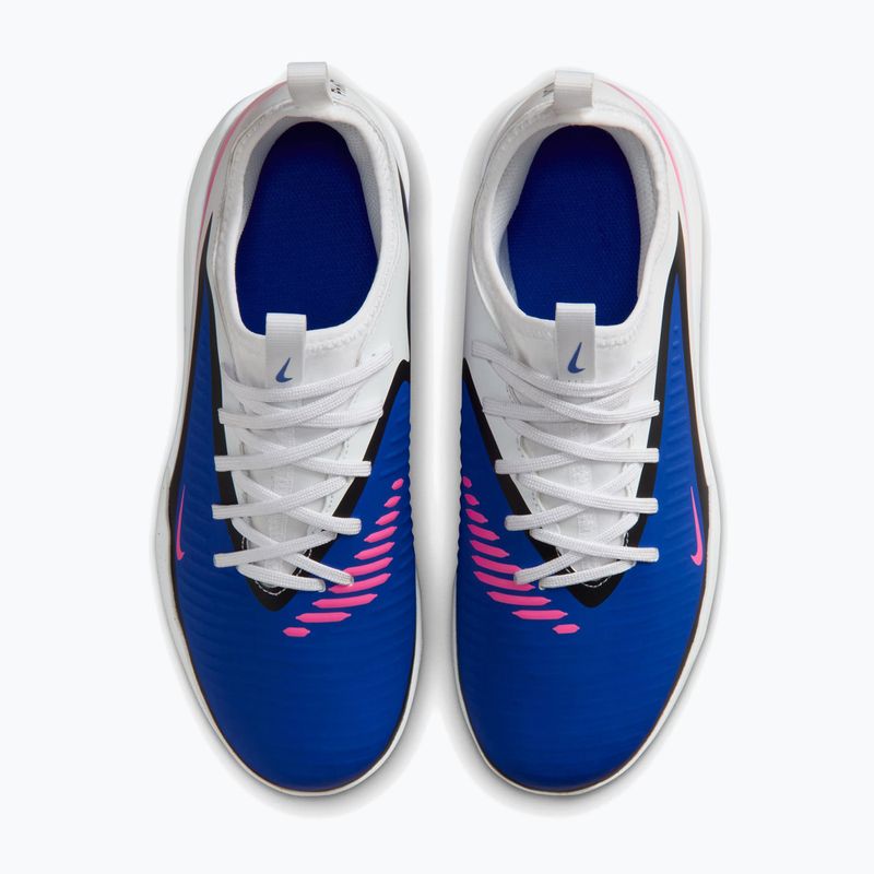 Scarpe da calcio junior Nike Jr. Phantom 6 Low Academy IN racer blue/white/pink blast 6