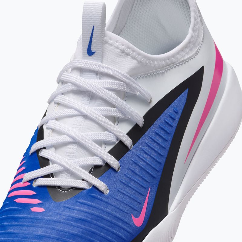 Scarpe da calcio junior Nike Jr. Phantom 6 Low Academy IN racer blue/white/pink blast 7