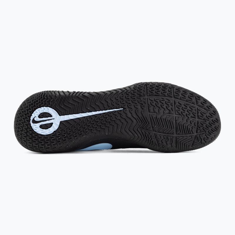 Scarpe da calcio uomo Nike Tiempo Maestro Club IC black/ice 4