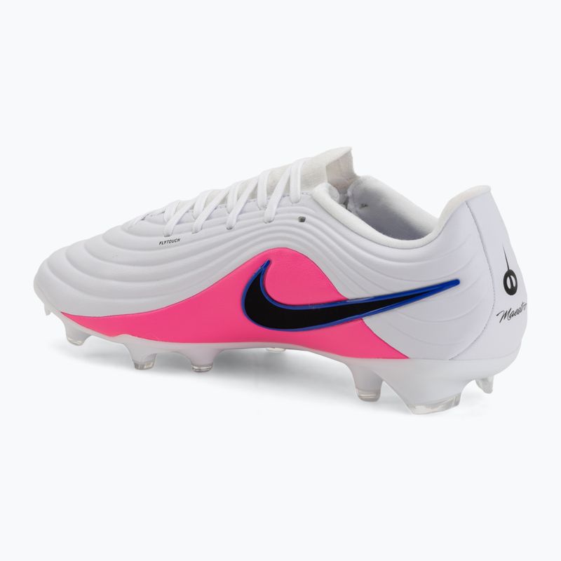 Scarpe da calcio uomo Nike Tiempo Maestro Academy FG/MG white/racer blue/pink blast/black 3
