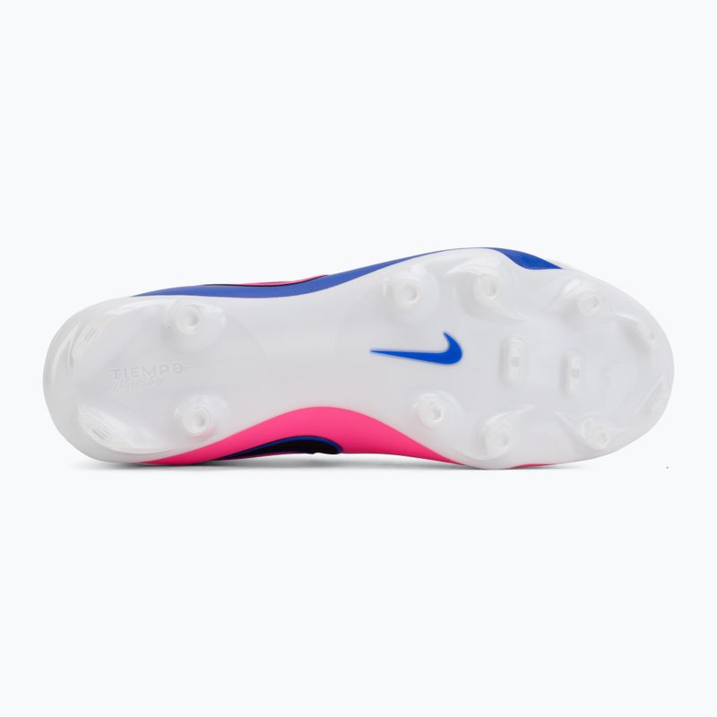 Scarpe da calcio uomo Nike Tiempo Maestro Academy FG/MG white/racer blue/pink blast/black 4