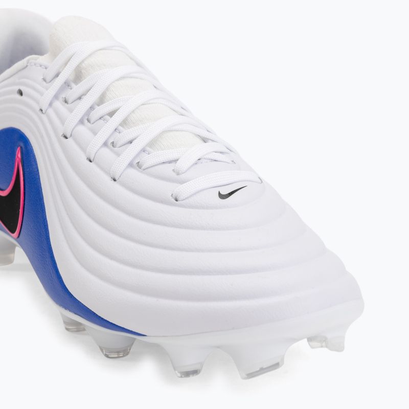 Scarpe da calcio uomo Nike Tiempo Maestro Academy FG/MG white/racer blue/pink blast/black 7
