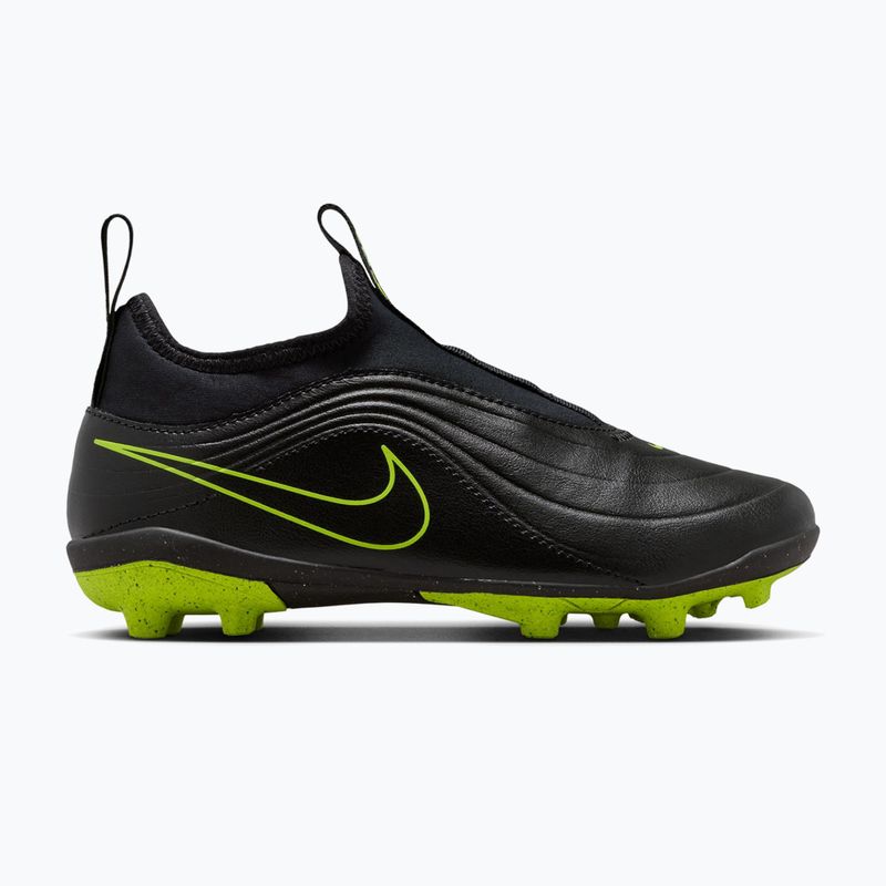 Scarpe da calcio junior Nike Tiempo Maestro Flex Jr FG/MG PS black/volt/black
