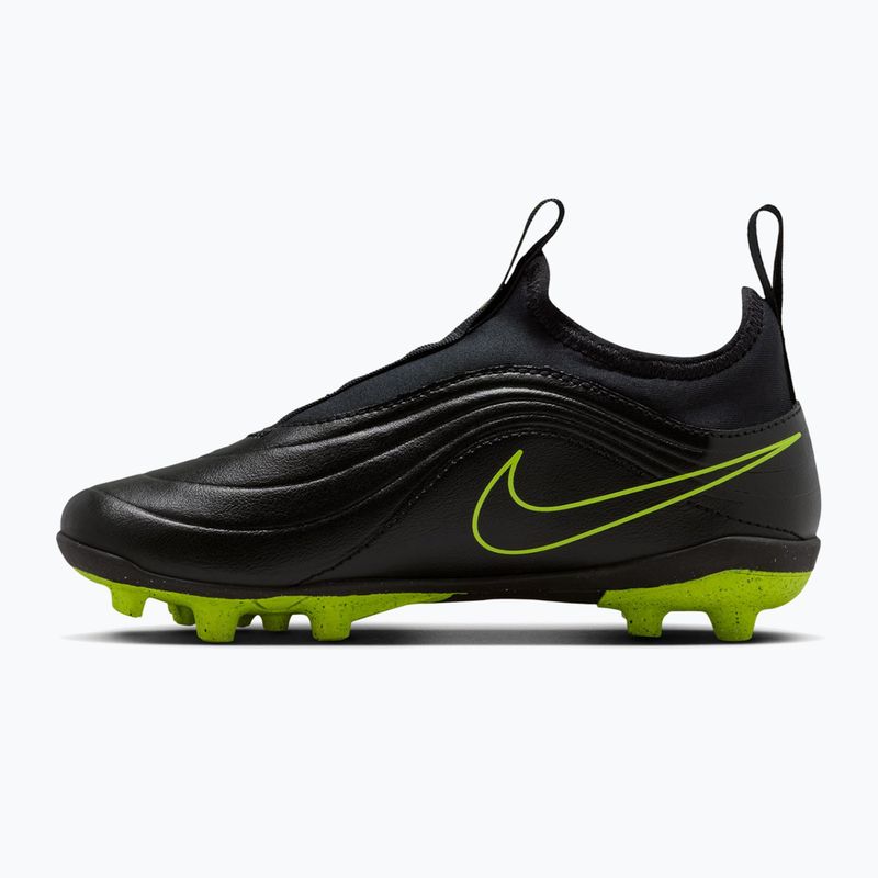Scarpe da calcio junior Nike Tiempo Maestro Flex Jr FG/MG PS black/volt/black 2