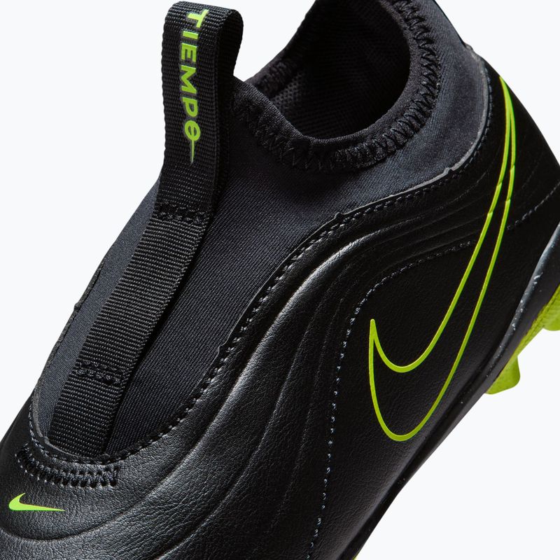 Scarpe da calcio junior Nike Tiempo Maestro Flex Jr FG/MG PS black/volt/black 4