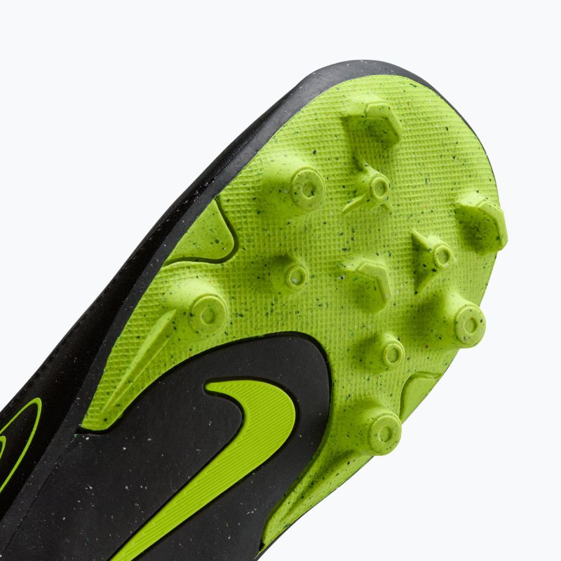 Scarpe da calcio junior Nike Tiempo Maestro Flex Jr FG/MG PS black/volt/black 5