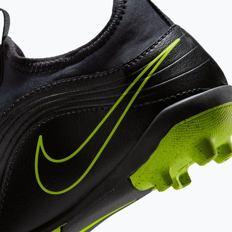 Scarpe da calcio junior Nike Tiempo Maestro Flex Jr FG/MG PS black/volt/black 6
