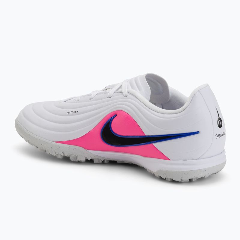 Scarpe da calcio junior Nike Tiempo Maestro Academy Jr TF white/racer blue/pink blast/black 3
