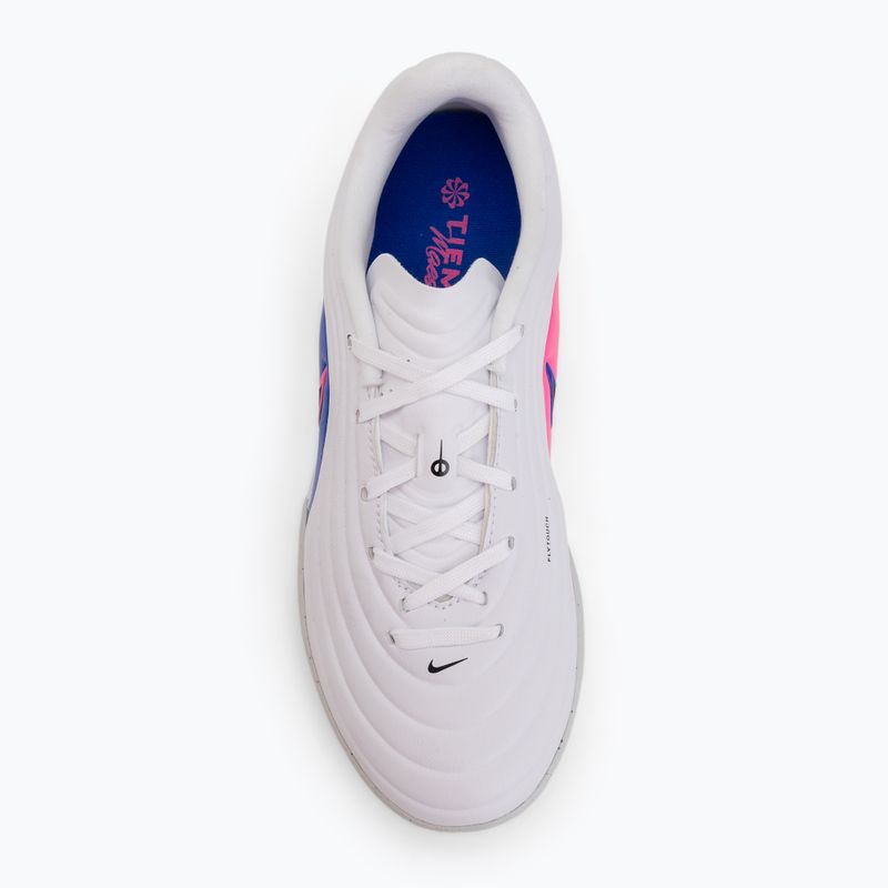 Scarpe da calcio junior Nike Tiempo Maestro Academy Jr TF white/racer blue/pink blast/black 5