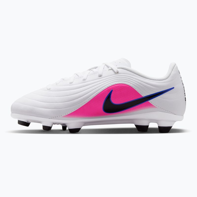 Scarpe da calcio junior Nike Tiempo Maestro Club Jr FG/MG white/racer blue/pink blast/black 9
