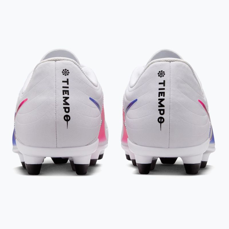 Scarpe da calcio junior Nike Tiempo Maestro Club Jr FG/MG white/racer blue/pink blast/black 11