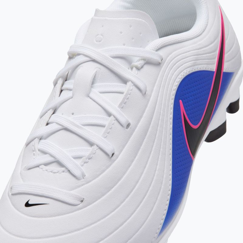 Scarpe da calcio junior Nike Tiempo Maestro Club Jr FG/MG white/racer blue/pink blast/black 14