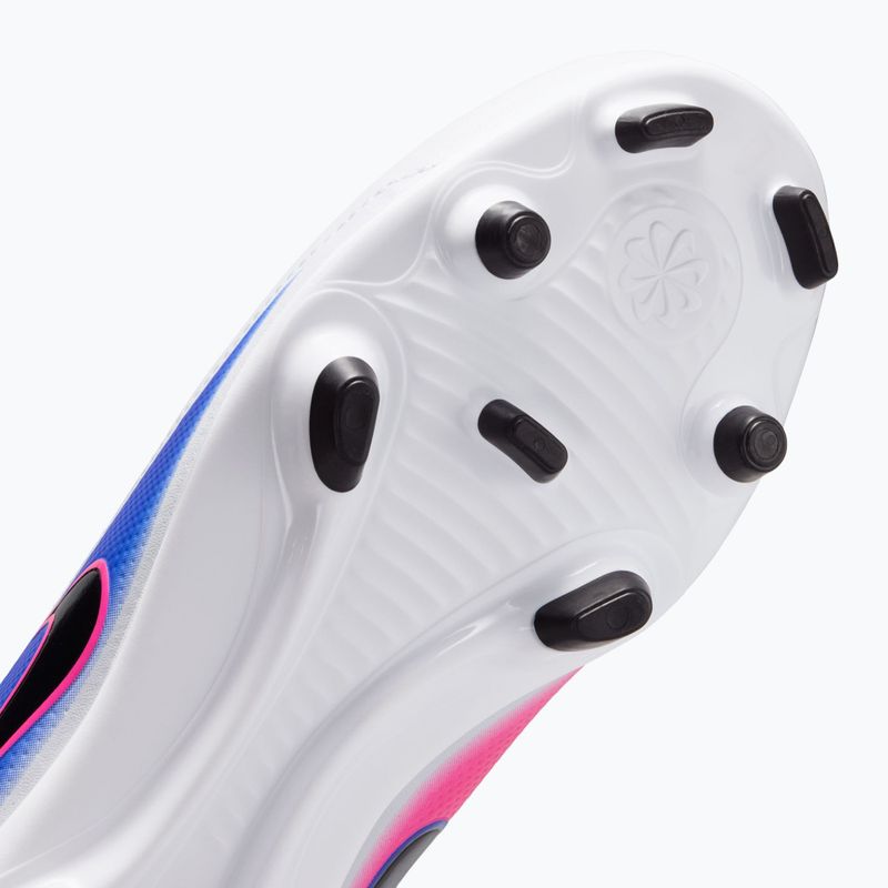 Scarpe da calcio junior Nike Tiempo Maestro Club Jr FG/MG white/racer blue/pink blast/black 15
