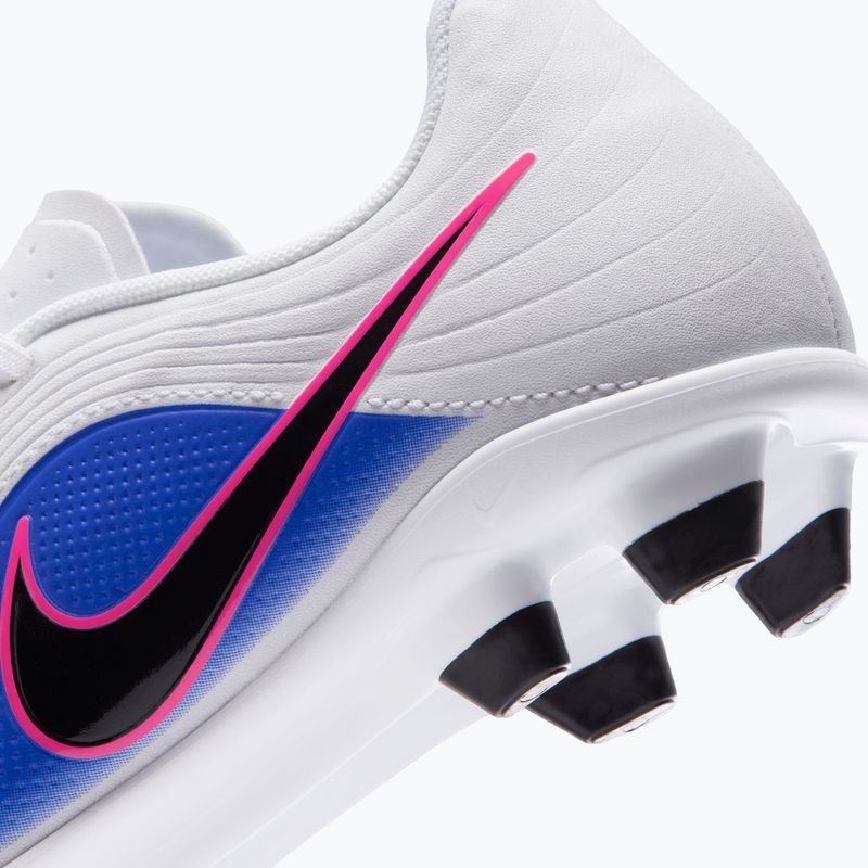 Scarpe da calcio junior Nike Tiempo Maestro Club Jr FG/MG white/racer blue/pink blast/black 16