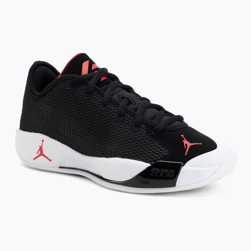 Scarpe da basket da uomo Jordan Luka 77 black/white/university red