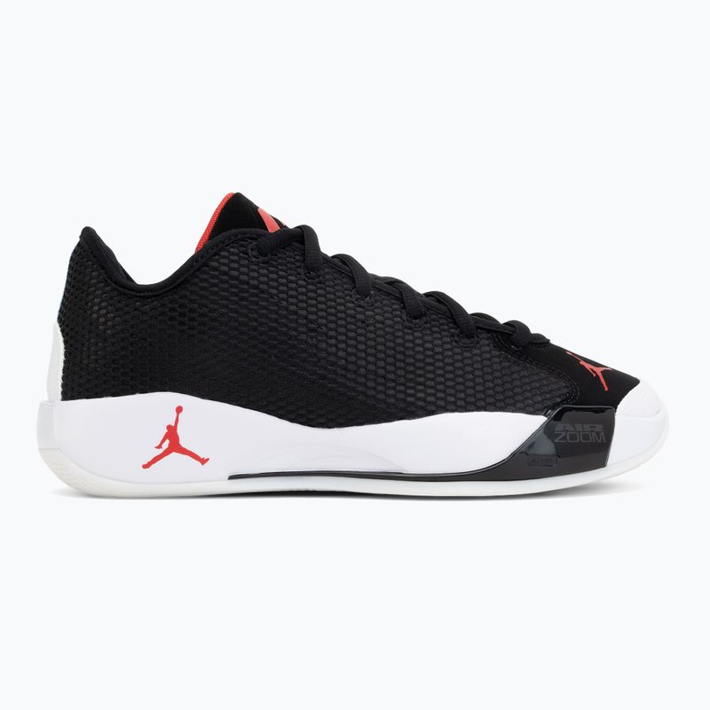 Scarpe da basket uomo  Jordan Gap 77 black/white/university red 2
