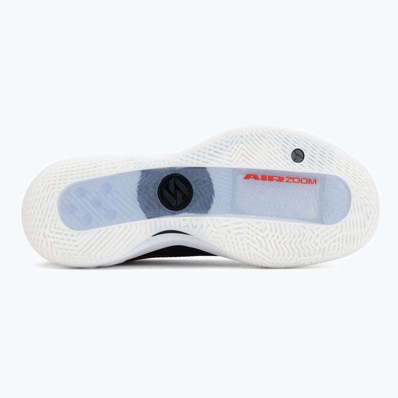 Scarpe da basket uomo Nike Jordan Luka 77 black/white/university red 4