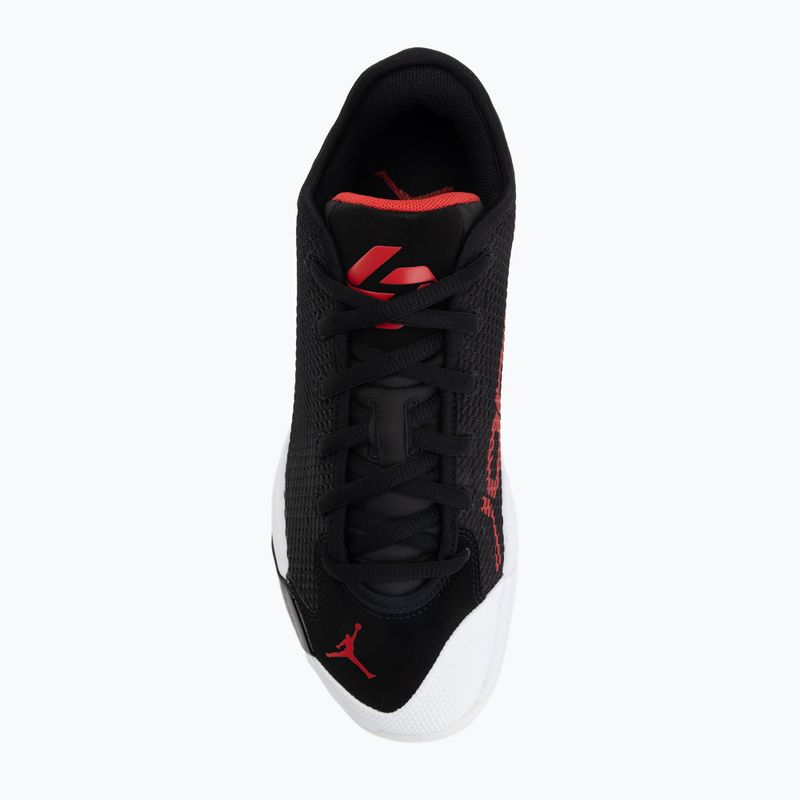 Scarpe da basket uomo Nike Jordan Luka 77 black/white/university red 5