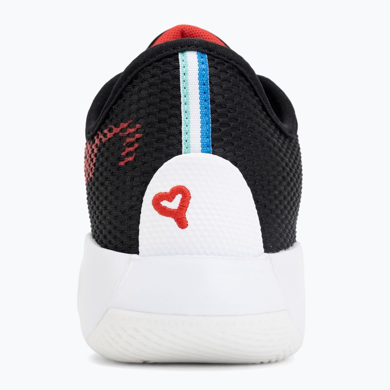 Scarpe da basket uomo  Jordan Gap 77 black/white/university red 6