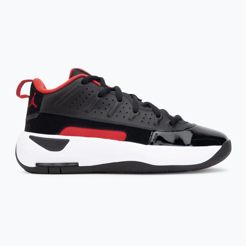 Scarpe da uomo Jordan Max Aura 7 black/white/gym red 2