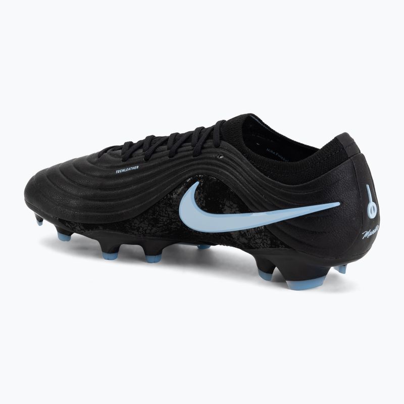 Scarpe da calcio uomo Nike Tiempo Maestro Elite FG black/ice blue 3