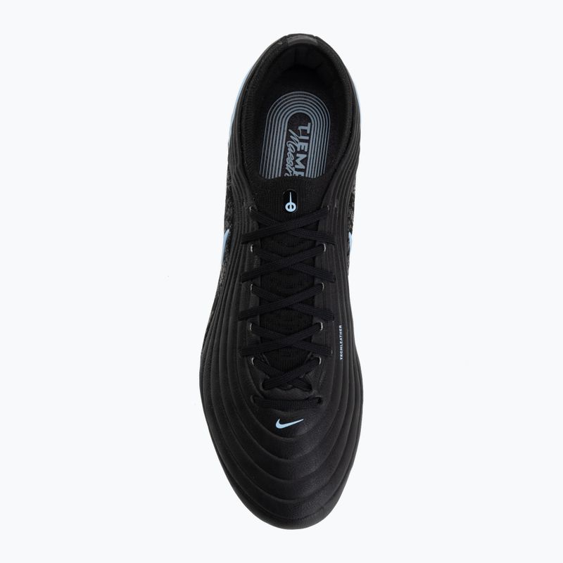Scarpe da calcio uomo Nike Tiempo Maestro Elite FG black/ice blue 5