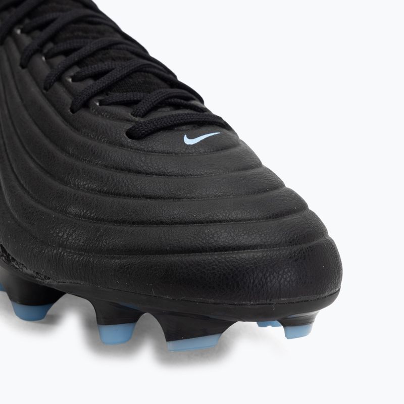 Scarpe da calcio uomo Nike Tiempo Maestro Elite FG black/ice blue 7