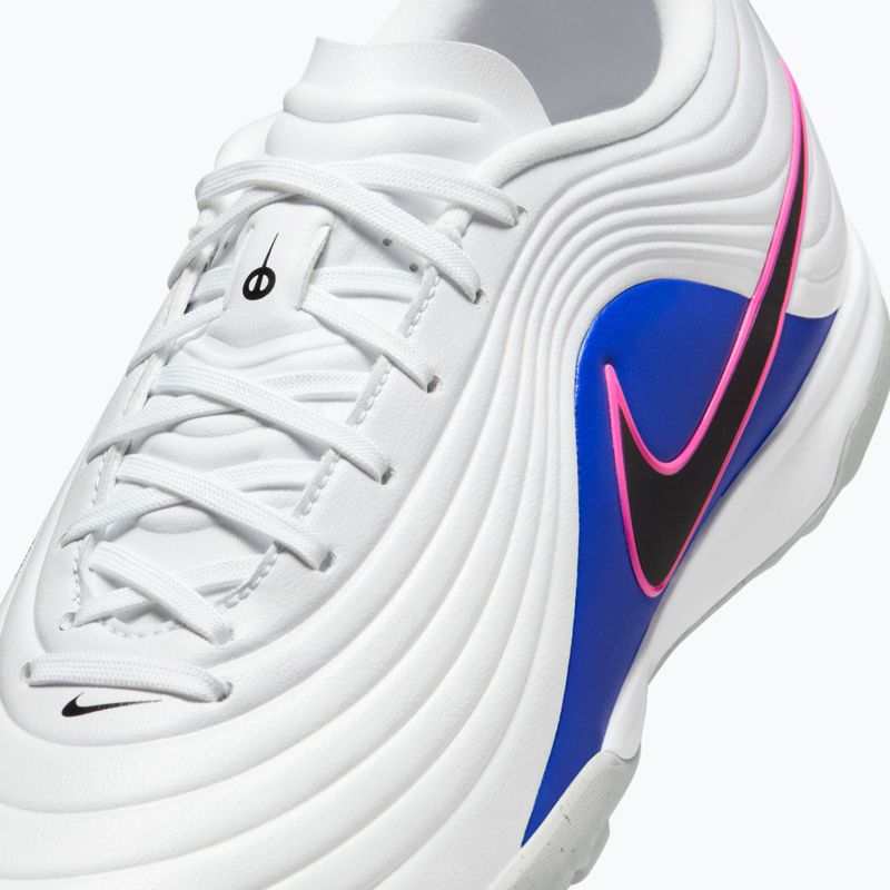 Scarpe da calcio uomo Nike Tiempo Maestro Academy TF white/racer blue/pink blast/black 8
