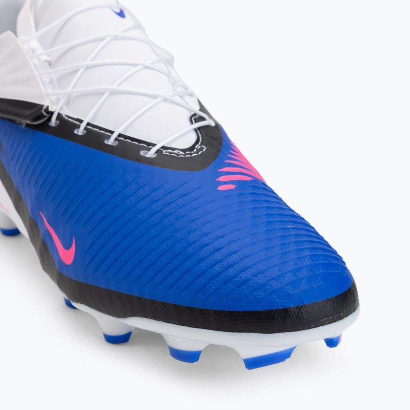 Scarpe da calcio uomo Nike Phantom 6 Low Academy EasyOn FG/MG racer blue/white/pink blast 7