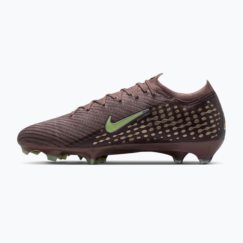 Scarpe da calcio uomo Nike Mercurial Vapor 16 Elite Kylian Mbappe FG plum eclipse/metallic silver 2