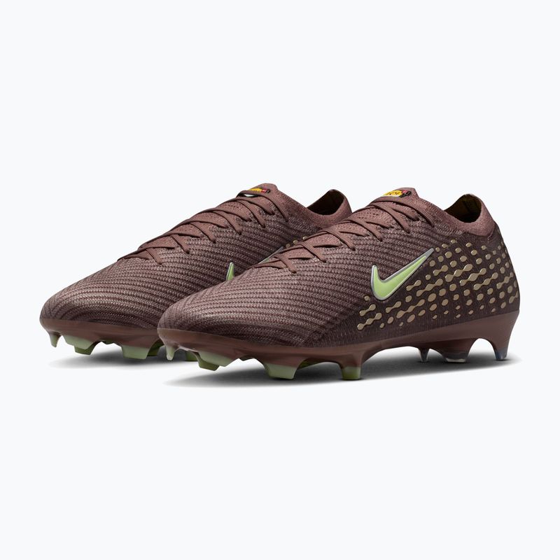 Scarpe da calcio uomo Nike Mercurial Vapor 16 Elite Kylian Mbappe FG plum eclipse/metallic silver 3